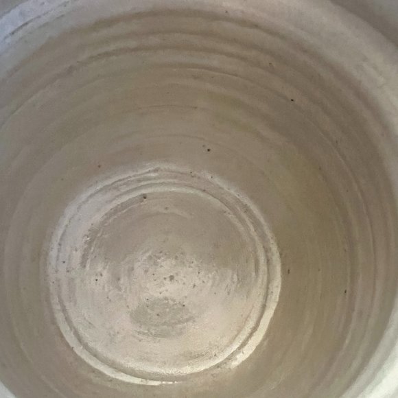 Handcrafted Hand Painted Pottery Pitcher ~ Artist Signed ~ Glossy & Matte Glaze - Picture 9 of 11